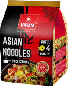 Zdjęcie Makaron pszenny ASIAN NOODLES