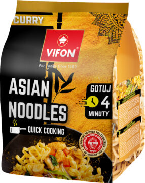 Zdjęcie Makaron pszenny curry ASIAN NOODLES