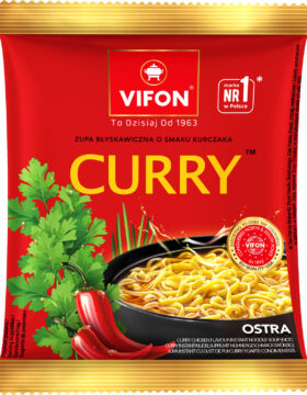 Zdjęcie Zupa o smaku kurczaka – CURRY