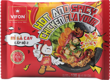 Picture of HOT&SPICY X2 – Chicken flavoured with noodles