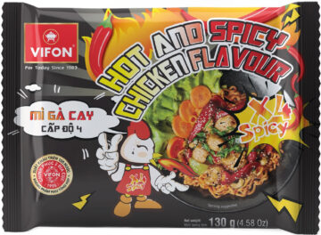 Picture of HOT&SPICY X4 – Chicken flavoured with noodles