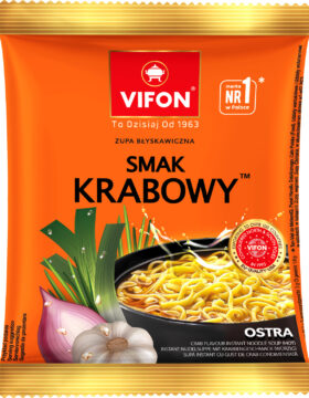 Zdjęcie Zupa o smaku KRABOWYM