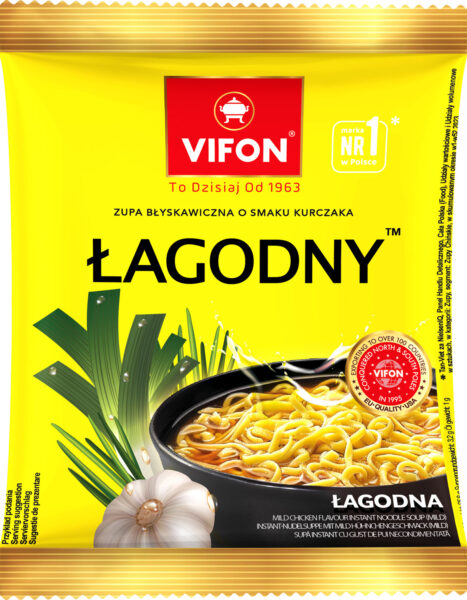 Zdjęcie Zupa o smaku kurczaka – ŁAGODNY
