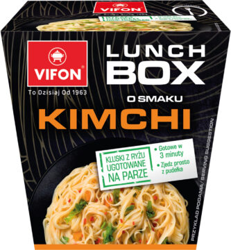 Picture of Lunch Box – KIM CHI flavoured with rice noodles