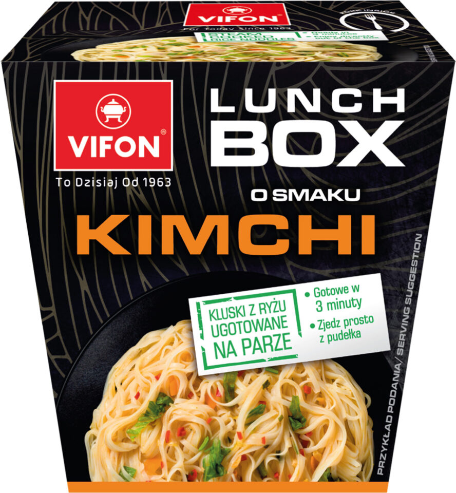 Picture of Lunch Box – KIM CHI flavoured with rice noodles