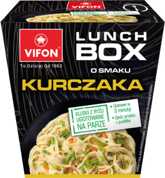 Picture of Lunch Box – Chicken flavoured with rice noodles