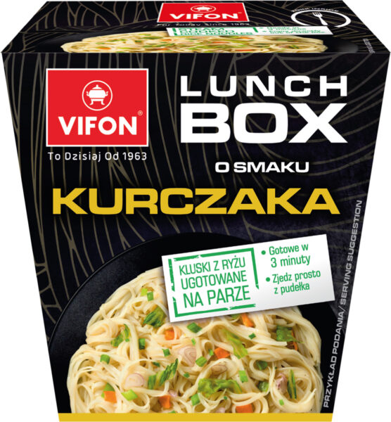 Picture of Lunch Box – Chicken flavoured with rice noodles