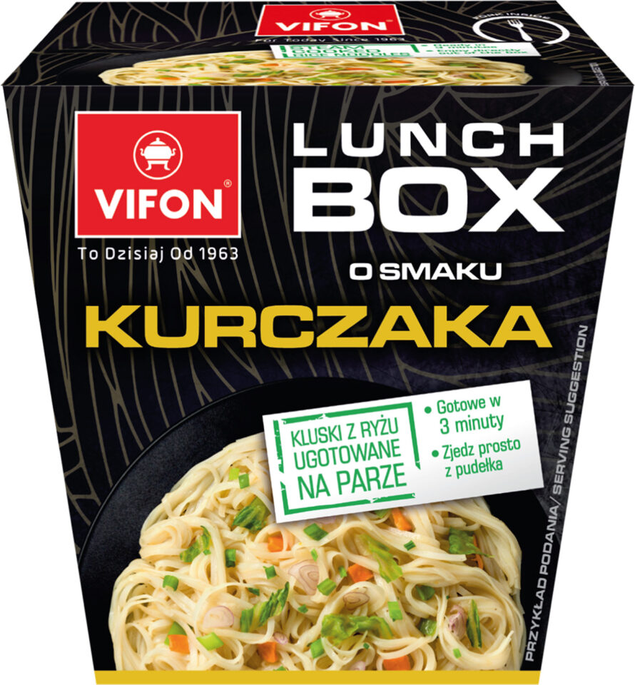Picture of Lunch Box – Chicken flavoured with rice noodles