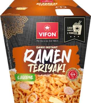 Picture of RAMEN TERIAYKI – Chicken flavoured dish with noodles