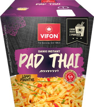 Picture of PAD THAI – Chicken flavoured dish with noodles