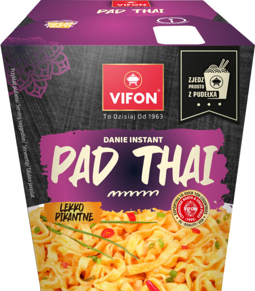 Picture of PAD THAI – Chicken flavoured dish with noodles