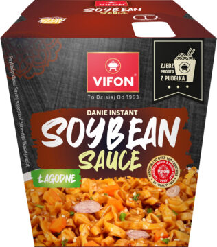 Picture of SOYBEAN SAUCE – Soy sauce flavoured dish with noodles