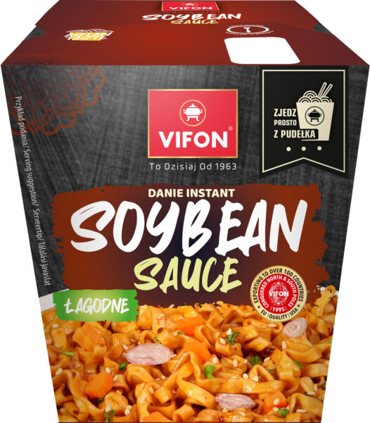 Picture of SOYBEAN SAUCE – Soy sauce flavoured dish with noodles