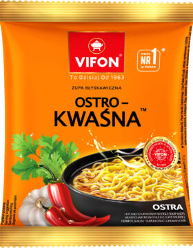 Zdjęcie Zupa o smaku OSTRO-KWAŚNYM