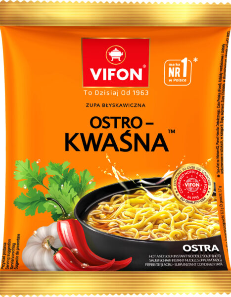 Zdjęcie Zupa o smaku OSTRO-KWAŚNYM