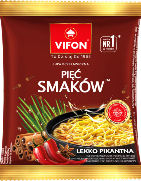 Zdjęcie Zupa PIĘĆ SMAKÓW