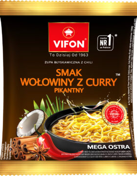 Zdjęcie Zupa o smaku PIKANTNEJ WOŁOWINY Z CURRY