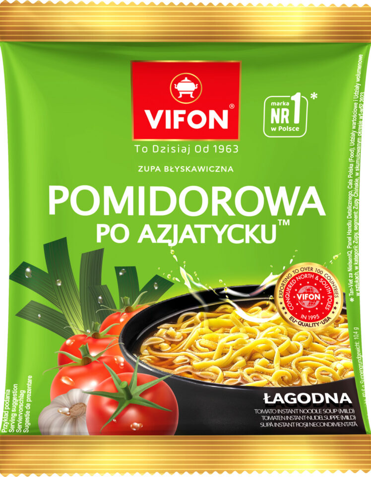 Picture of Asian-style tomato soup