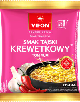 Zdjęcie Zupa o smaku TAJSKIM KREWETKOWYM TOM YUM