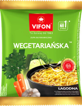 Zdjęcie Zupa WEGETARIAŃSKA
