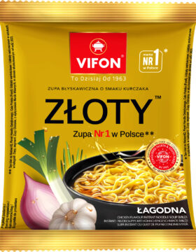 Zdjęcie Zupa o smaku kurczaka – ZŁOTY
