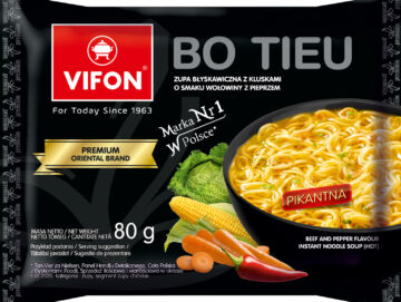 Zdjęcie Zupa syczuańska BO TIEU