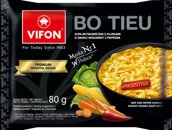 Zdjęcie Zupa syczuańska BO TIEU