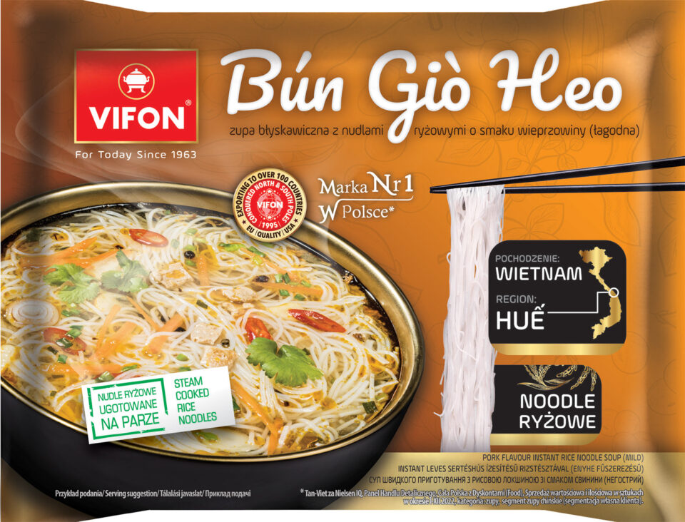 Picture of Pork Flavoured BUN GIO HEO Soup with Rice Noodles