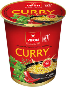 Zdjęcie Zupa o smaku kurczaka – CURRY