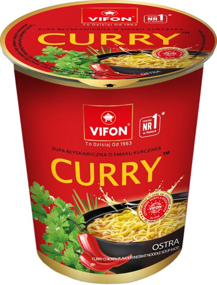 Picture of Curry Chicken Flavoured Soup