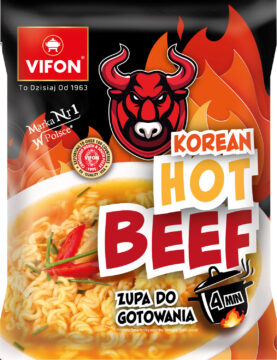 Picture of HOT BEEF – Beef flavoured noodle soup (extra spicy)