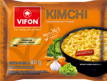 Zdjęcie Zupa koreańska KIM CHI