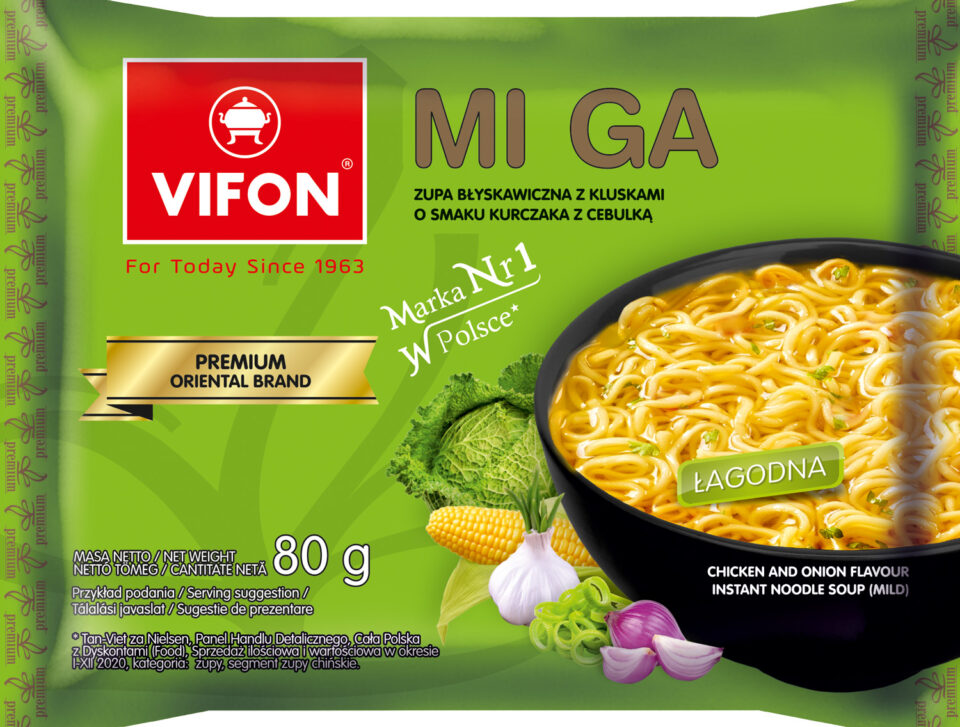 Picture of Chinese MI GA Soup