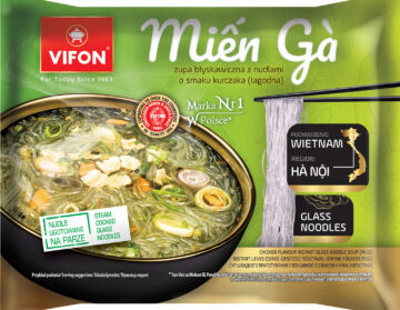 Zdjęcie Zupa MIEN GA z nudlami vermicelli szklistymi o smaku kurczaka