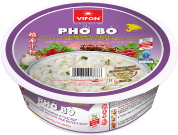 Picture of Beef Flavoured PHO BO Soup with Rice Noodles