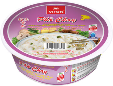 Picture of Vegiterian PHO CHAY RAU Soup with Rice Noodles