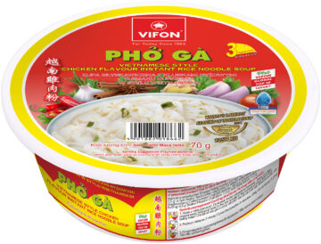 Picture of Chicken Flavoured PHO GA Soup with Rice Noodles