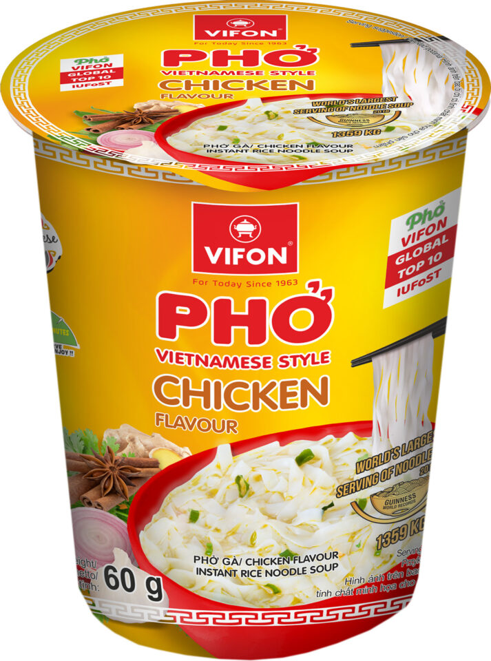 Picture of Chicken Flavoured PHO GA Soup with Rice Noodles