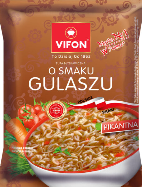 Zdjęcie Zupa o smaku GULASZU