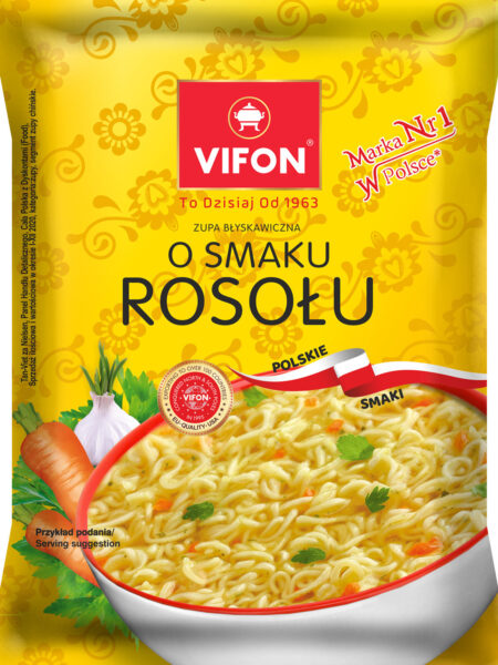 Zdjęcie Zupa o smaku ROSOŁU