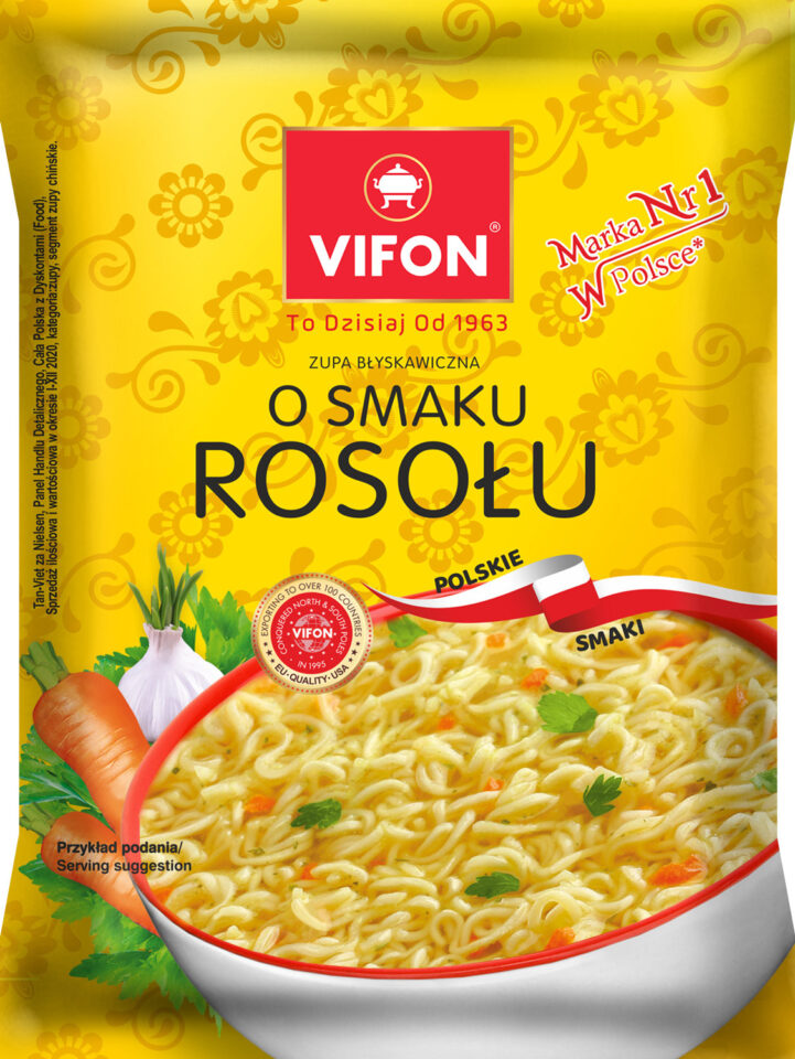Zdjęcie Zupa o smaku ROSOŁU