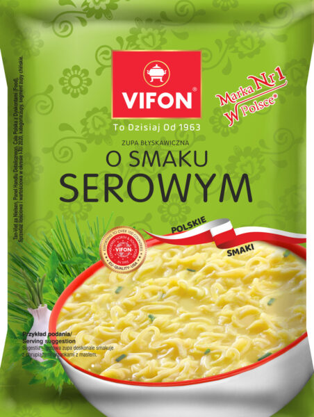 Zdjęcie Zupa o smaku SEROWYM
