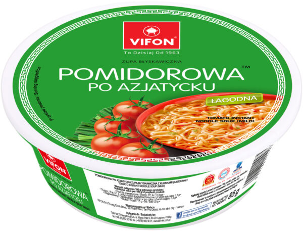 Zdjęcie Zupa POMIDOROWA PO AZJATYCKU