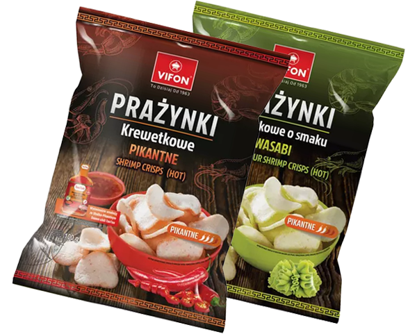 Snacks - photo of a sample product