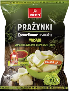 Snacks - photo of a sample product