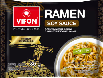 Zdjęcie Zupa RAMEN o smaku SOSU SOJOWEGO z wakame