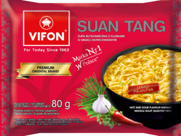 Zdjęcie Zupa pekińska SUAN TANG