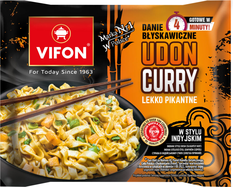 Picture of UDON CURRY – Chicken Curry Flavoured Noodles