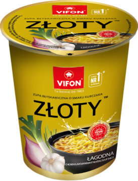Zdjęcie Zupa o smaku kurczaka – ZŁOTA