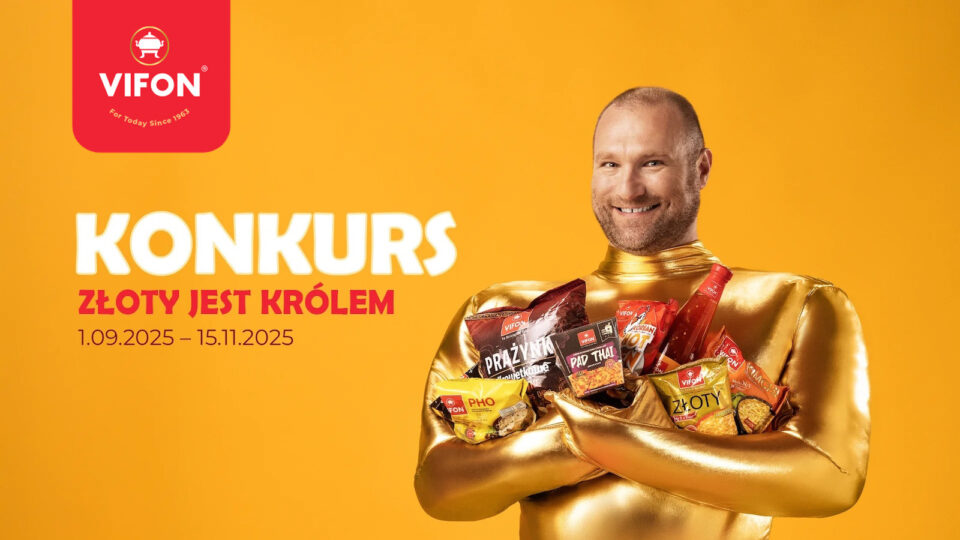 Konkurs Złoty Jest Królem trwa od 1.9.2025 do 15.11.2025